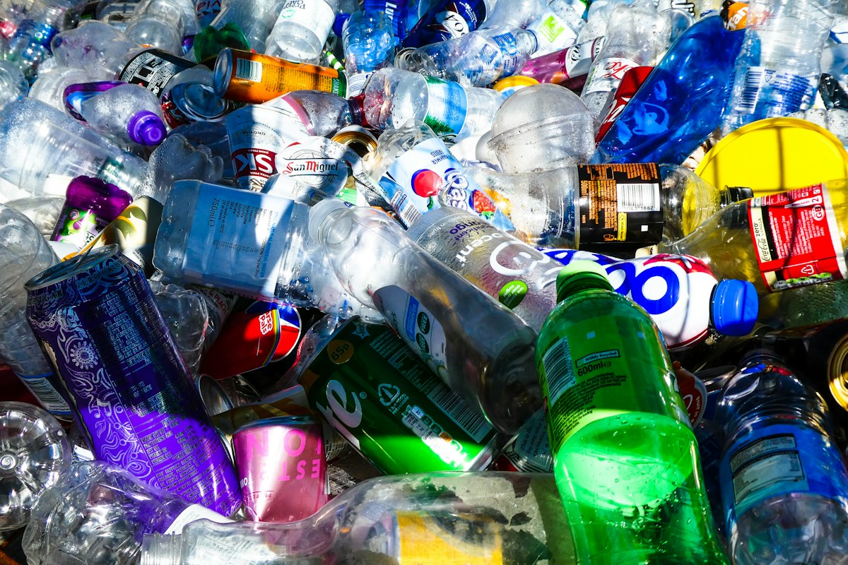 Kitende Waste Sorting & Baling Facility in Karl House Depot, Kitende